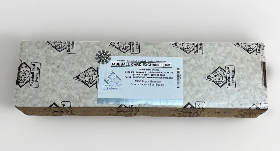 1990 年 Topps 蒂芙尼棒球套装,原厂封装,BBCE 认证,*Pristine!* — 第 2/3 张图片