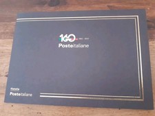 FOLDER FILATELIA POSTE ITALIANE 160°  ANNIVERSARIO 1862-2022