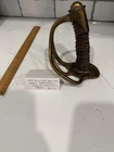 CIVIL WAR Brass HILT