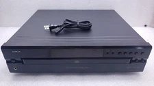 Denon DCM-390 5-Disc Carousel CD Player - [No Remote] #99