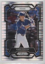 2024 Panini Prizm Pulsar Prizm 253/499 Evan Carter #274 1hc0