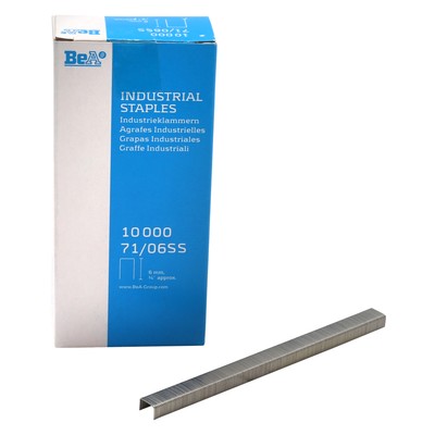 BeA Series 71 Steel Staples