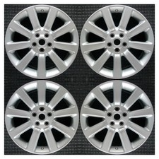 Set 2006 2007 2008 2009 Land Rover Range OEM Factory Silver Wheels Rims 72197