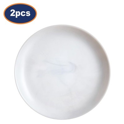 Luminarc Dessertteller Diwali Granit Marmor Seitengeschirr spülmaschinenfest 19cm 2 Stck.