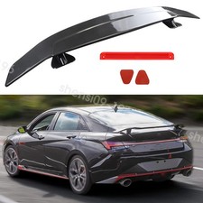 For Hyundai Elantra Carbon Fiber Style 46gt Style Car Rear Trunk Spoiler Wing For Hyundai Elantra Carbon Fiber Style 46gt Style Car Rear Trunk Spoiler Wing