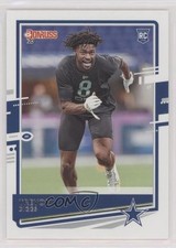 2020 Panini Donruss Rookie Trevon Diggs #260 03bh