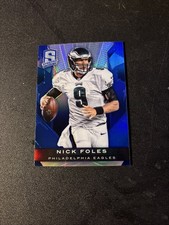 2013 Panini Spectra Nick Foles Spectra Gold #76 card