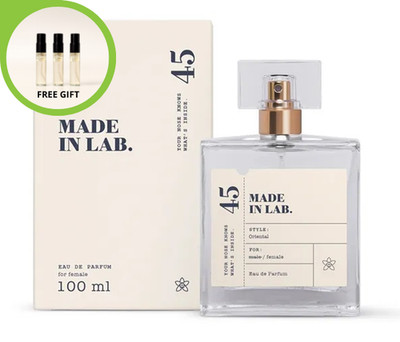MADE IN LAB 45 WOMEN Eau de Parfum 100ml für Damen Orientalisch, Vanille EDP