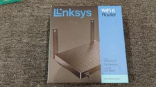 Linksys WiFi 6 Dual-Band Mesh AX2200 MR20MS Router - Used no Ethernet cable - M4