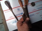 (13) Vintage Wood Chisels, Mixed Lot — photo 2