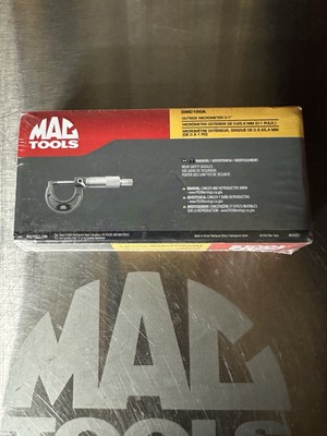 Mac Tools DMC100A Micrometer 0-1''