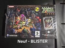 Nintendo Zelda Four Swords Adventures Neuf Blister New GameCube Game Cube !!!