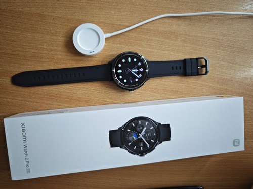 Xiaomi Watch 2 Pro Bluetooth Black Strap LTE 4G Version 46mm - Picture 3 of 9