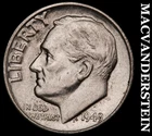 1949-D Silver Roosevelt Dime-Scarce Better Date No Reserve #i3023