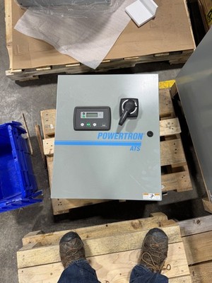 100 Amp 2 Pole 240V Service Enterance ATS