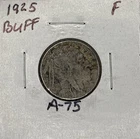 1925 Fine Buffalo Nickel, Item A75