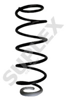 1X Fahrwerksfeder Suplex 24121 FüR Peugeot 407 Sw Hdi 6DRHRH 135 6DRHRE 6DRHRG