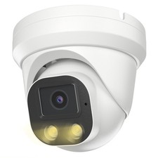 Anpviz 5MP PoE IP Camera Outdoor, AI Human Detection, Color Night Vision,ONVIF