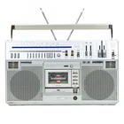 1980s JVC RC-M80JW Stereo Radio Cassette Recorder Vintage BOOMBOX Ghetto Blaster