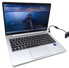 HP ProBook 640 G8 14" Laptop i7-1185G7 3.0GHz 16GB RAM 256GB NVMe Windows 11