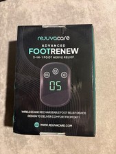 Foot Renew- REJUVACARE Foot Renew 3 In 1 Nerve Relief Advanced Comfort Heat Vibr