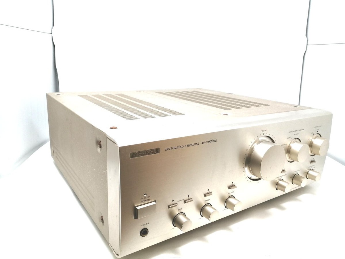 SUNSUI AU-α607 Sansui Au-α607 Mos Premium Integrated Amplifier #BE04257 | eBay