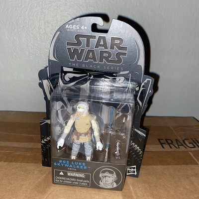 WAMPA ATTACK HOTH LUKE SKYWALKER #02 2014 Star Wars Black Series 3.75 Inch