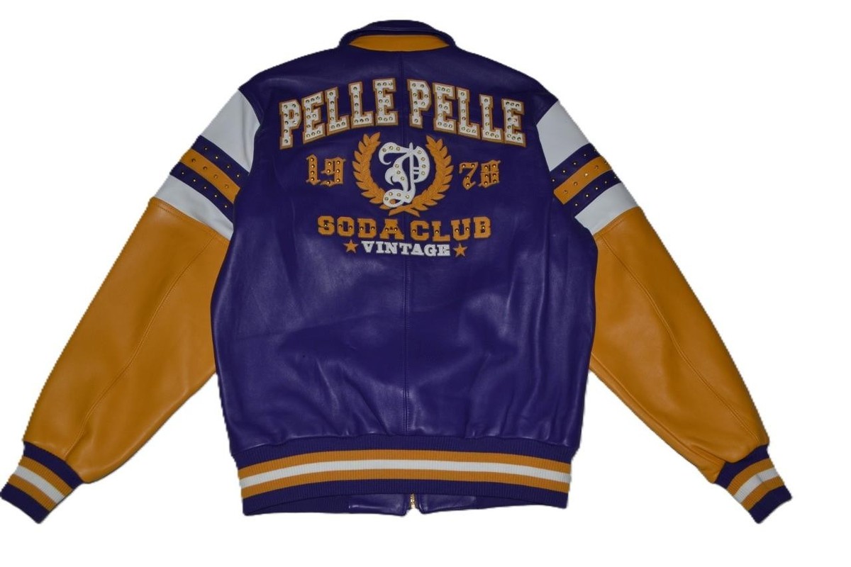 pellepelle レザージャケット AUTHENTIC Pelle Pelle Men's LEATHER Jacket BLACK 46TH ANNIVERSARY