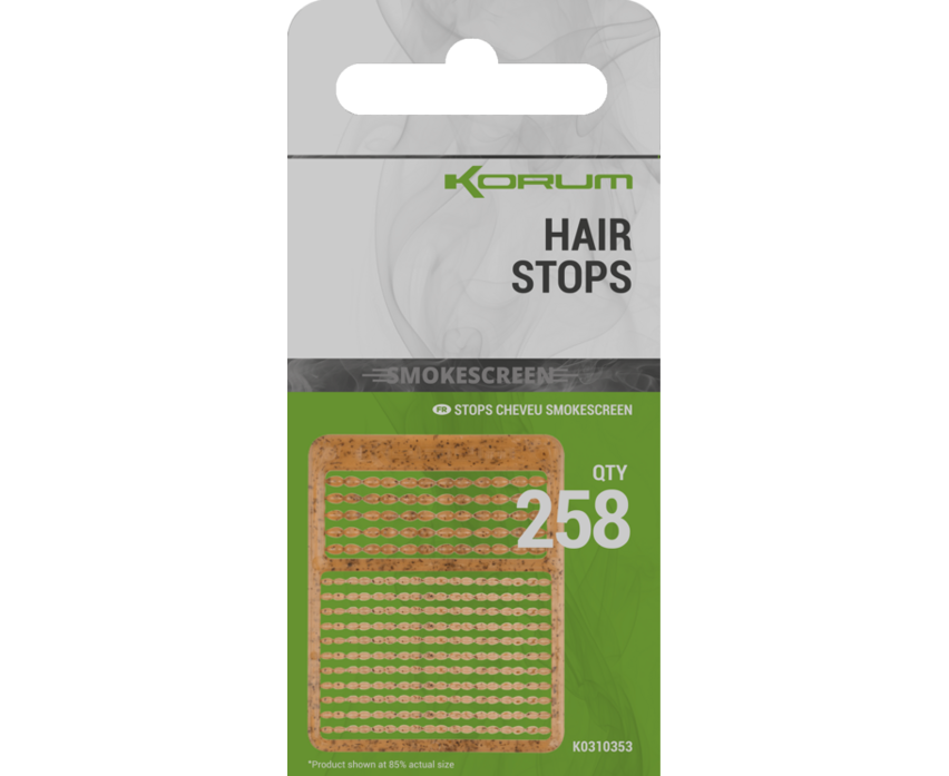 Korum Smokescreen Hair Stops / Coarse Fishing Tackle