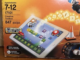 LEGO Boost: Creative Toolbox (17101) IOB w/ Sealed Bags - Build Your Own Robot!