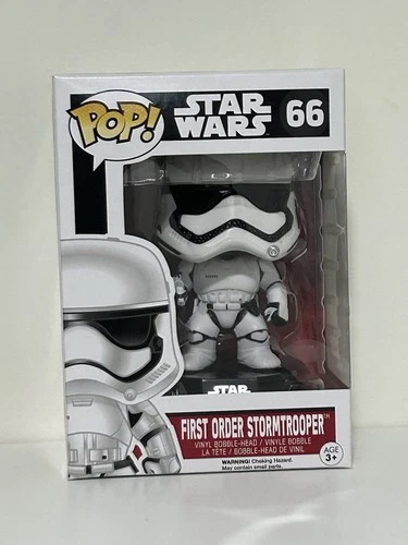 Funko POP! Star Wars: Episode VII: First Order Stormtrooper #66 Vinyl