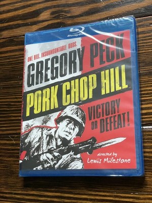 Pork Chop Hill [Olive Blu-ray] (NEW) - Gregory Peck; Lewis Milestone - blu_ray