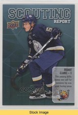 2019-20 Upper Deck CHL Scouting Report Brandt Clarke #SR-17 READ z6b