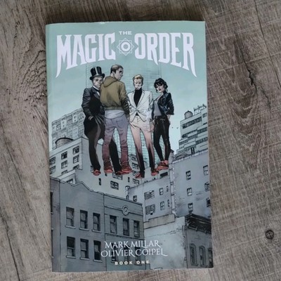The Magic Order Book 1 (1st printing April 2019)  - Mark Millar, Oliver Coipel