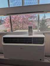 ❄️ LG ThinQ Dual Inverter Window AC Unit, Ready to Use in the UK | Cambridge