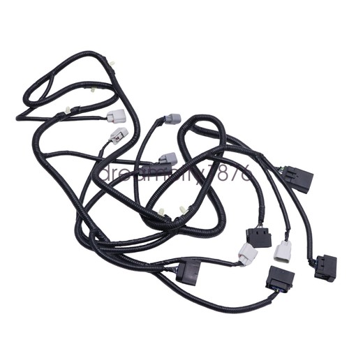 New Rear Tail Light Wiring Harness BL3Z-13A409-A Fits For 2011-2014 Ford F-150 - Picture 7 of 14