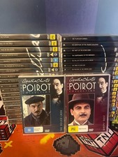 Agatha Christie The Poirot Collection - DVD *Sealed , ALL Reg