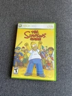 The Simpsons Game (Microsoft Xbox 360, 2007)