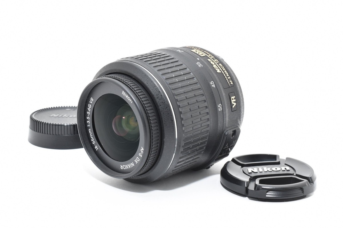 US DDP【Top Mint】Nikon AF-S DX Nikkor 18-55mm f/3.5-5.6 G VR Zoom