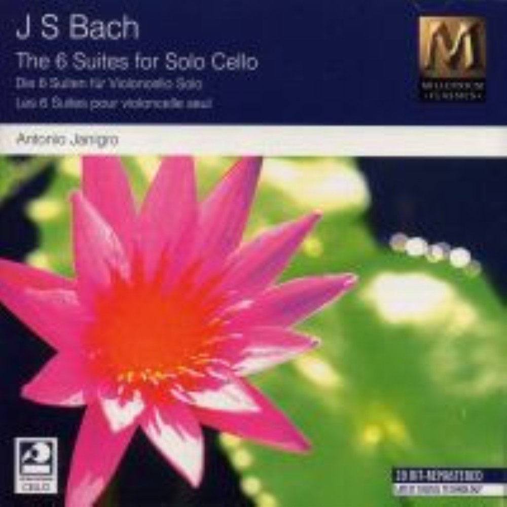 Johann Sebastian Bach - CD Audio