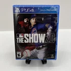 MLB The Show 20 (PS4, 2020) NEW - PlayStation 4 - Torn Cellophane