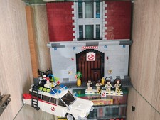 LEGO Ideas:Ghostbusters Ecto-1(21108)+ Slimer+Zentrale(Kulisse)