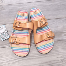 21-1067 Cat Jack Tan Drew Sandals Size 5