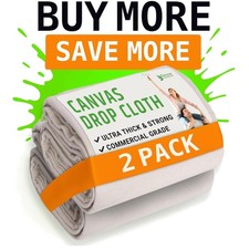 Heavy Duty Canvas Cloth - Furniture & Floor Cover