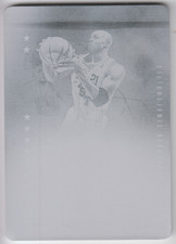 2019-20 Eminence Kevin Garnett All-Star Diamond Signatures Black Plate 1/1