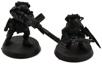 CHAOS SPACE MARINES Renegade Militia Heavy Team #1 Forge World Warhammer 40K