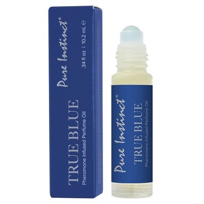 Pure Instinct ORIGINAL True Blue Oil Roll-On Sex Attractant Pheromone 10ml
