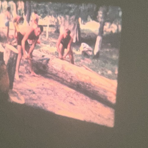 Mulinello 3" 8mm Home Movie Sci Nautico Giocare Al Lago Famiglia Bambini Anni 60 - Foto 9 di 13