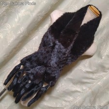 Soft Mink Fur Scarf with Condition Excellent and Clasp