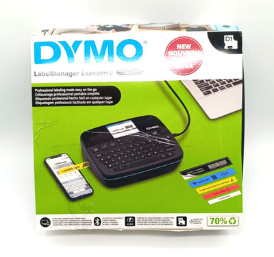 DYMO LabelManager Executive 640 CB Tragbares Etikettendrucker-Kit - US-QWERTY